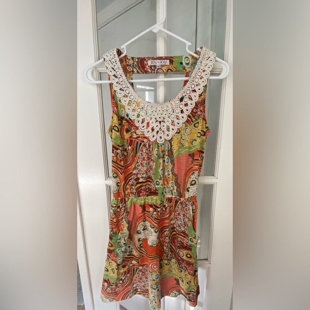 Women’s Groovy Dress. Size XS.